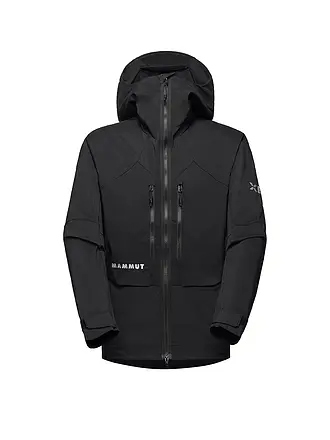 MAMMUT | Giacca softshell da uomo per alpinismo Eiger Nordwand Pro con cappuccio |